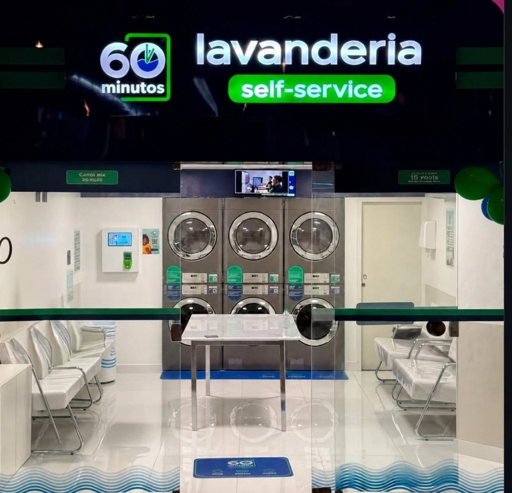 Lavanderia 60 minutos